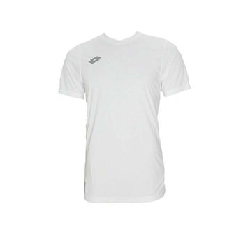 Lotto Delta PL R4268 Beyaz Erkek T-Shirt