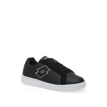 Lotto Donato 2PR Siyah Erkek Sneaker