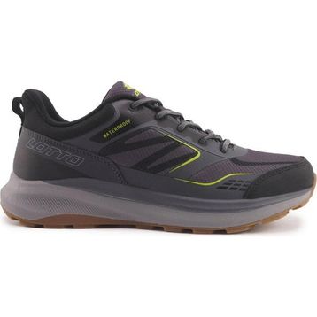 Lotto Paulo WP 4PR Gri-Yeşil Waterproof Erkek Trekking Ayakkabı