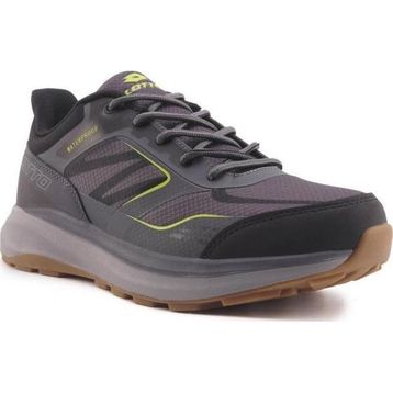 Lotto Paulo WP 4PR Gri-Yeşil Waterproof Erkek Trekking Ayakkabı