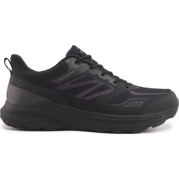 Lotto Paulo WP 4PR Siyah-Füme Waterproof Erkek Trekking Ayakkabı