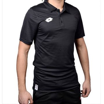 Lotto Polo Delta PL R4315 Siyah Erkek T-Shirt