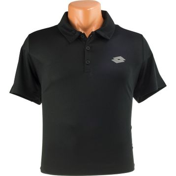 Lotto Polo Delta PL R4315 Siyah Erkek T-Shirt