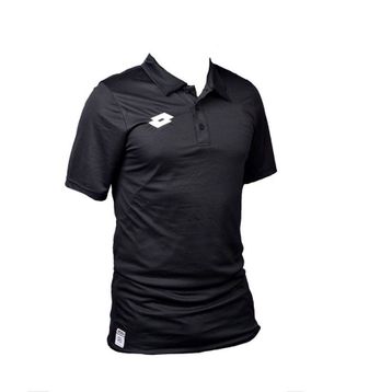 Lotto Polo Delta PL R4315 Siyah Erkek T-Shirt