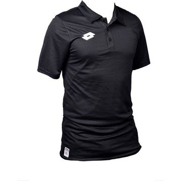 Lotto Polo Delta PL R4315 Siyah Erkek T-Shirt