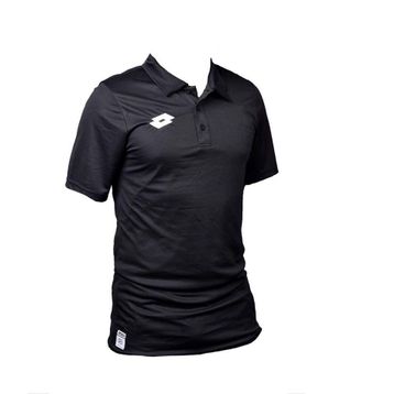 Lotto Polo Delta PL R4315 Siyah Erkek T-Shirt
