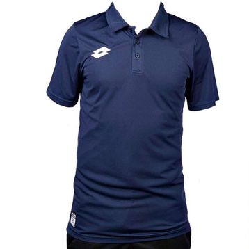 Lotto Polo Delta PL R4315 Siyah Erkek T-Shirt