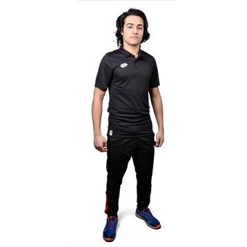 Lotto Polo Delta PL R4315 Siyah Erkek T-Shirt