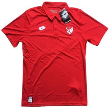 Lotto Polo Delta PL R4315 Siyah Erkek T-Shirt