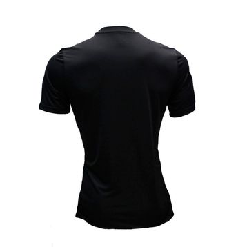 Lotto R4267 Yuvarlak Yaka Siyah T-Shirt