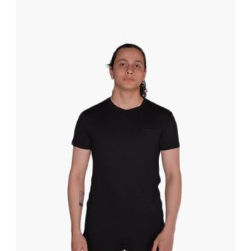 Lotto R8225 Siyah Erkek T-shirt
