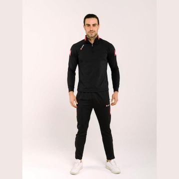 Lotto R8924-80 Siyah Antreman Eşofman Takımı
