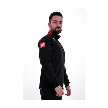 Lotto R8924 Siyah Eşofman Üstü