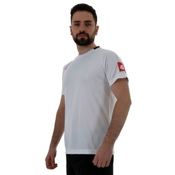 Lotto R8928 Joe Tee Ant Pl Beyaz Erkek T-Shirt