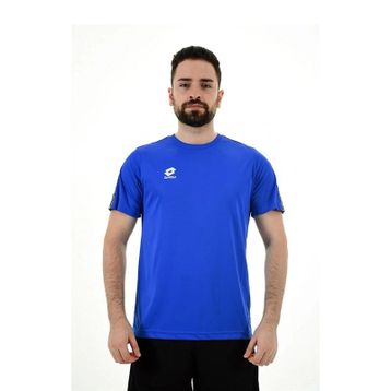 Lotto R8954 Athletica Tee Ant Pl Erkek T-Shirt - XXXL - Mavi