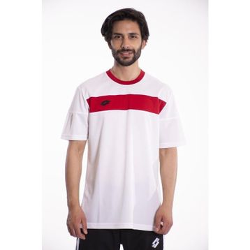 Lotto R9988 Lucca Tee Pl Beyaz Erkek T-Shirt