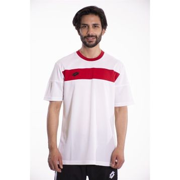 Lotto R9988 Lucca Tee Pl Beyaz Erkek T-Shirt