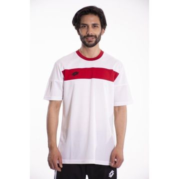 Lotto R9988 Lucca Tee Pl Beyaz Erkek T-Shirt