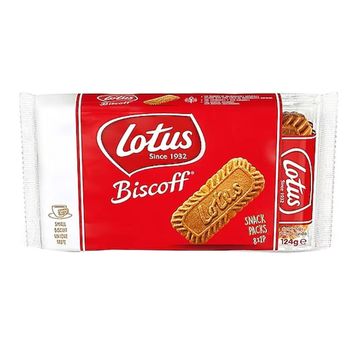 Lotus 124 gr Biscoff Snack Karamelli Bisküvi