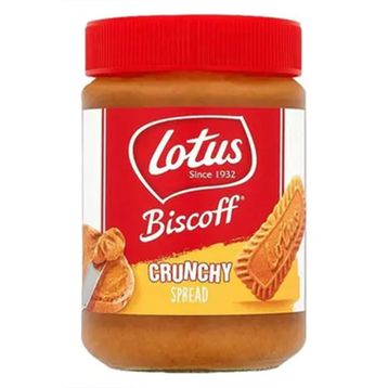 Lotus Biscoff Karamelize Parçacıklı 380 gr Bisküvi Ezmesi