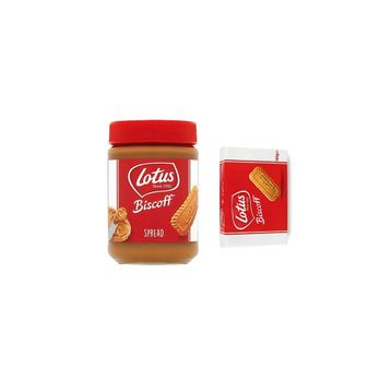 Lotus Biscoff Spread 400 gr + 124 gr Bisküvi