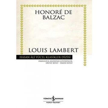 LOUIS LAMBERT - HONORE DE BALZAC