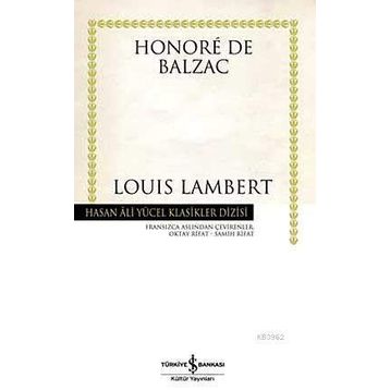 LOUIS LAMBERT - HONORE DE BALZAC