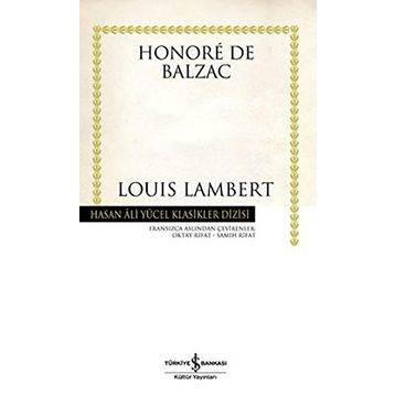 LOUIS LAMBERT - HONORE DE BALZAC