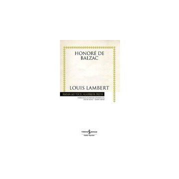 LOUIS LAMBERT - HONORE DE BALZAC