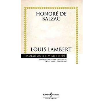LOUIS LAMBERT - HONORE DE BALZAC