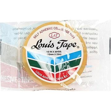 Louis Tape 12 mm x 33 m Selofan Bant