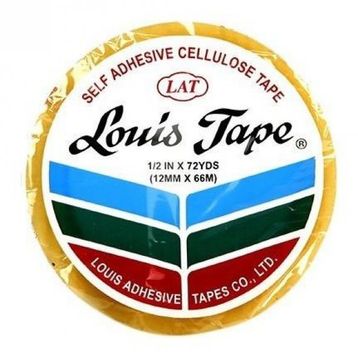 Louis Tape 12 mmx66 m Selefon Bant