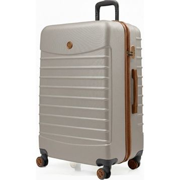 Louisiana Polo 1168 Vizon Taba 4x2 Teker Büyük Boy Valiz