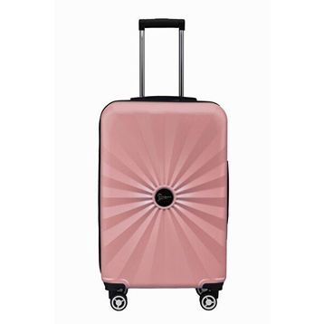 Louisiana Polo 1809 4x2 Teker Rose Büyük Boy Polikarbon Valiz