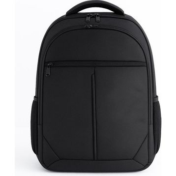 Louisiana Polo 2120 Siyah 4 Bölmeli Laptop Okul Sırt Çantası