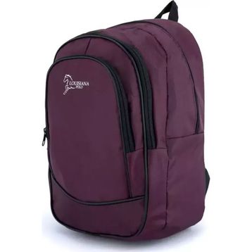 Louisiana Polo 2450 Bordo 3 Bölmeli Okul Çantası