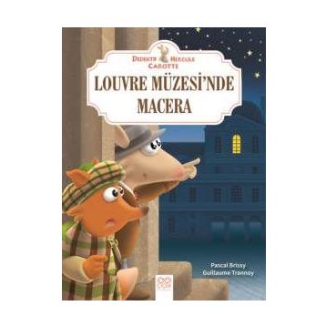 Louvre Müzesinde Macera-Dedektif - Hercule Carotte