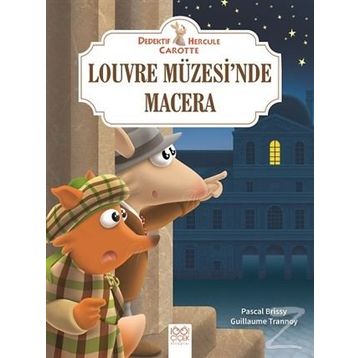 Louvre Müzesinde Macera-Dedektif - Hercule Carotte