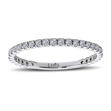 Lova 1010085 0,28 Karat Pırlanta Tamtur Yüzük