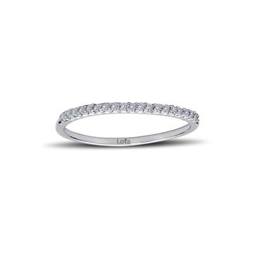 Lova 1030146 0,10 Karat Pırlanta Yarımtur Yüzük