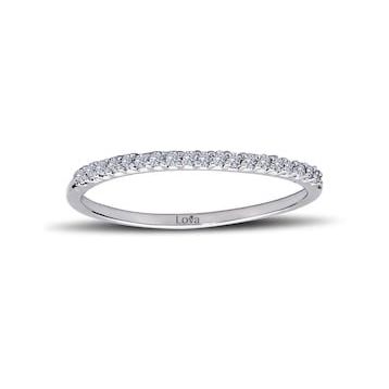 Lova 1030146 0,10 Karat Pırlanta Yarımtur Yüzük