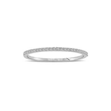 Lova 1030299 0,11 Karat Pırlanta Yarımtur Yüzük