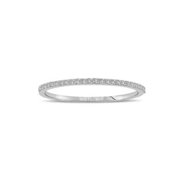 Lova 1030299 0,11 Karat Pırlanta Yarımtur Yüzük