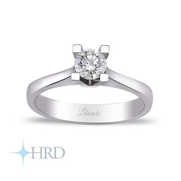 Lova Pırlanta 1020293-10 0.30 Karat Efektli Tektaş Pırlanta Yüzük