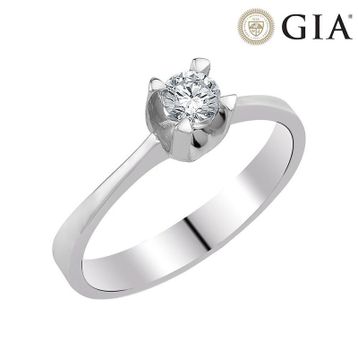 Lova Pırlanta 1030112-20 Toplam 0.30 Karat Tektaş Pırlanta Yüzük