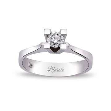 Lova Pırlanta 1040031 F Renk 0.31 ct Pırlanta Tektaş Yüzük
