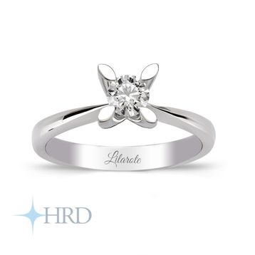 Lova Pırlanta 1040031 F Renk 0.31 ct Pırlanta Tektaş Yüzük