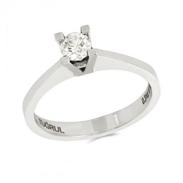 Lova Pırlanta 1040031 F Renk 0.31 ct Pırlanta Tektaş Yüzük