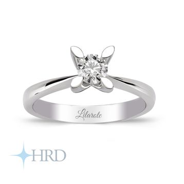 Lova Pırlanta 1040031 F Renk 0.31 ct Pırlanta Tektaş Yüzük