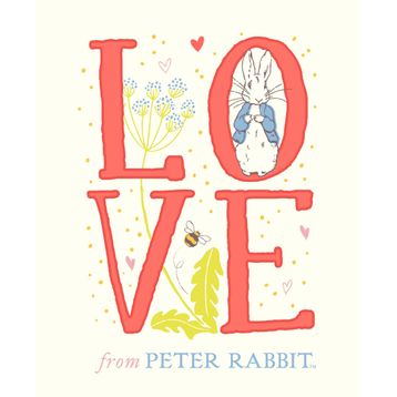 Love From Peter Rabbit-Warne Publishing